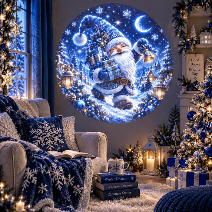 Projetor de Natal Giratório 360° com 12 Temas Natalinos — foto 1