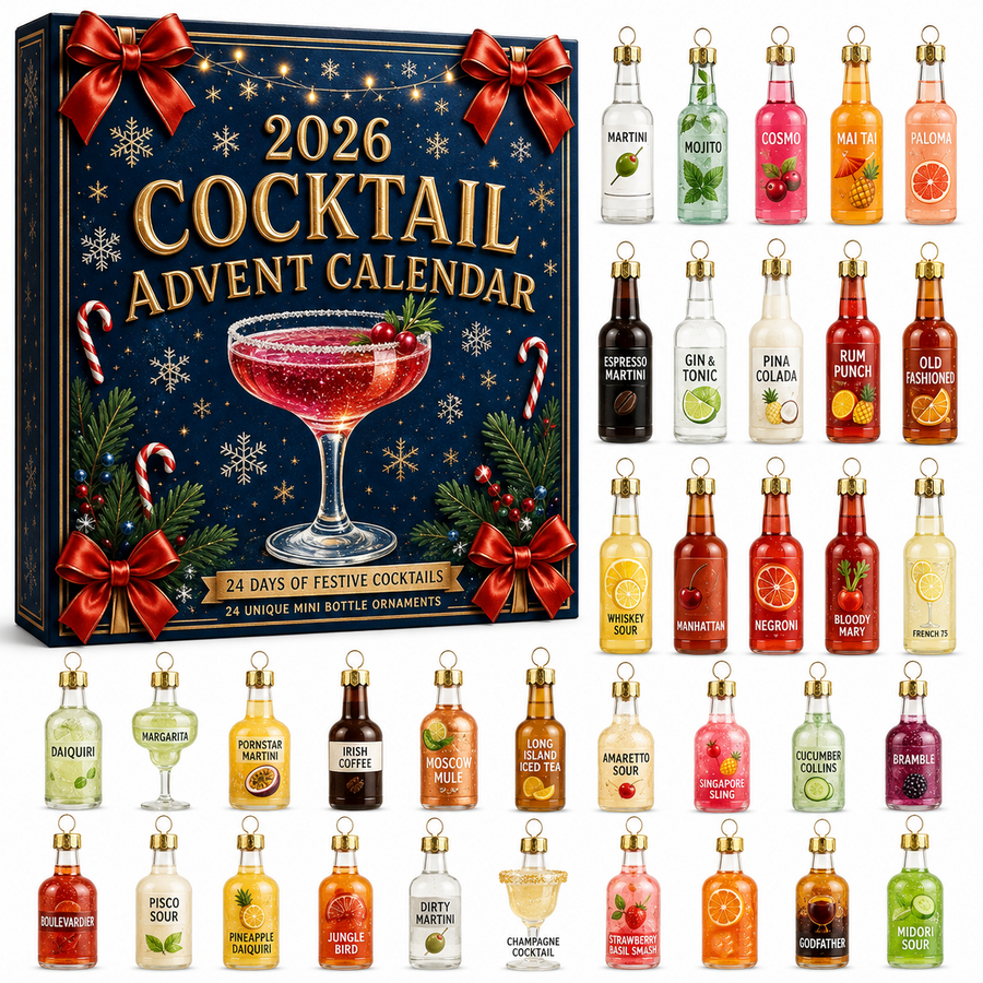24 drinques, 24 designs
