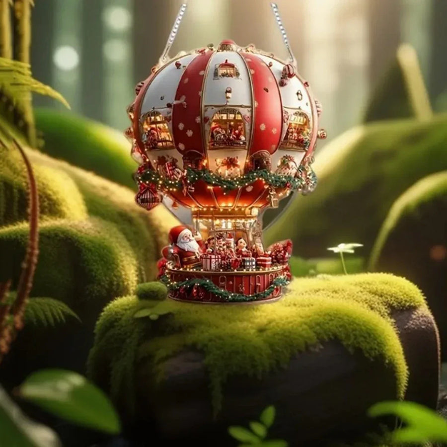 Uma ilustração cheia de detalhes