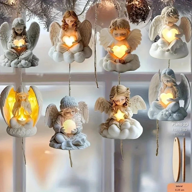 Na luz da janela