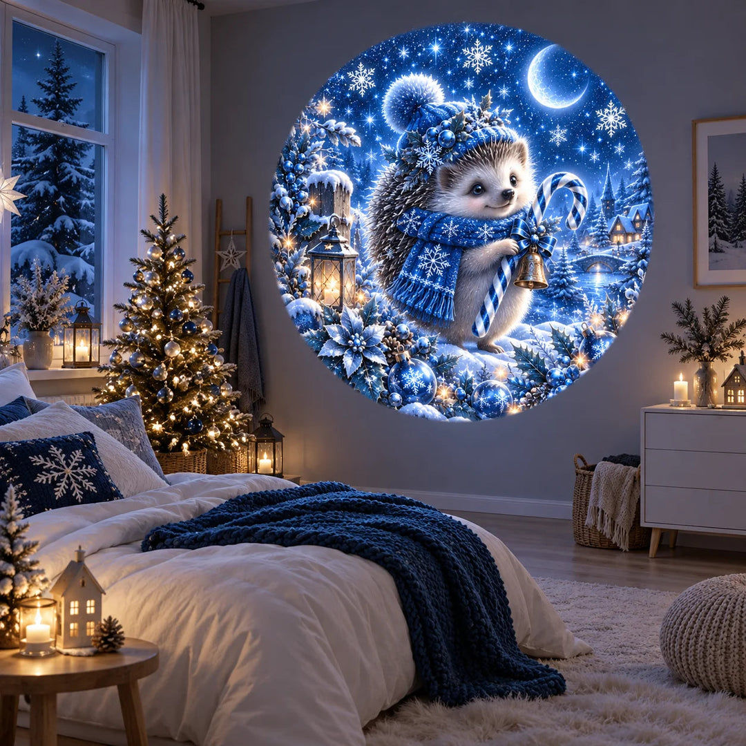 Projetor de Natal Giratório 360° com 12 Temas Natalinos — foto 2