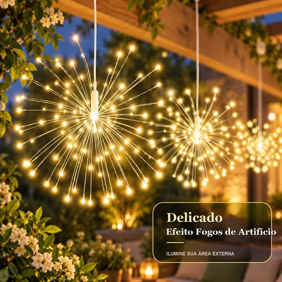 Brilho delicado