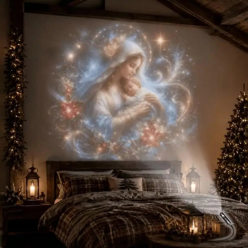 Várias cenas de Natal