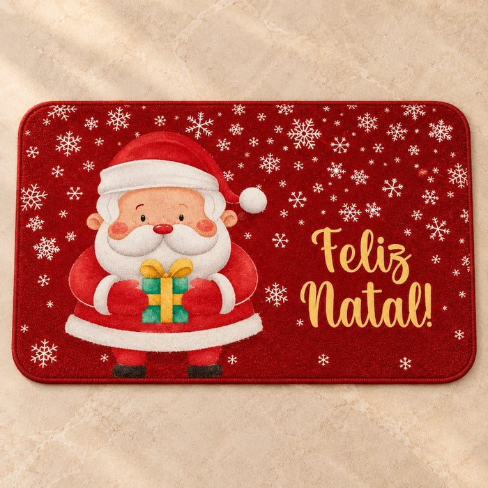Tapete de Natal Papai Noel